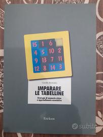 Imparare le tabelline Erikson