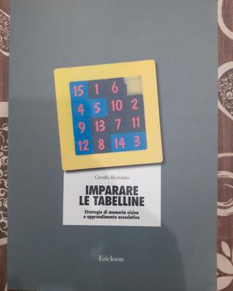 Imparare le tabelline Erikson