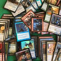 Lotto Carte 500 carte magic di cui 100 rare