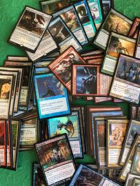 Lotto Carte 500 carte magic di cui 100 rare
