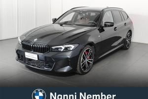 BMW Serie 3 320d Touring mhev 48V Msport xdrive au