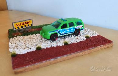 Diorama Artigianale 1:64 + Auto Hot Wheels
