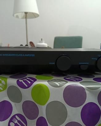Amplificatore classe A e CD Musical Fidelity 