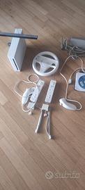 Nintendo Wii + 2 controller+7 giochi