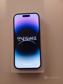 iphone 14 pro melanzana 256gb