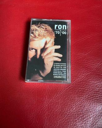 Musicassetta Ron anni 70/00