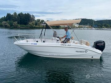 Idea Marine 53 Open Line Nuovo