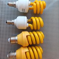 lampadine basso consumo gialle