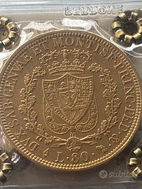 80 lire Carlo Felice