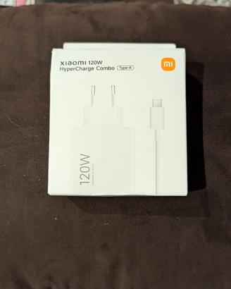Caricabatterie Xiaomi 120W HyperCharge 