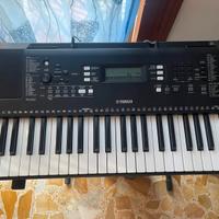 Tastiera yamaha + supporto + custodia