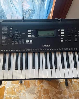 Tastiera yamaha + supporto + custodia