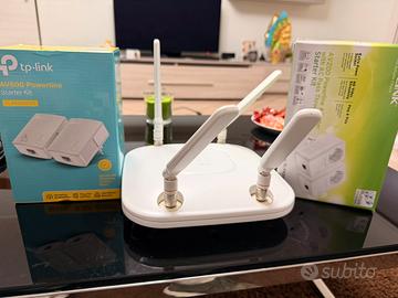 Access point e Poweline TP-Link