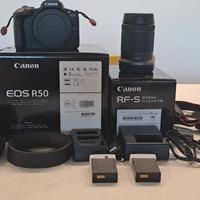 canon EOS R50 mirrorless