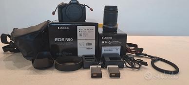 canon EOS R50 mirrorless