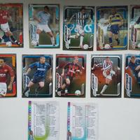Cards calcio 2002 panini figurine serie completa
