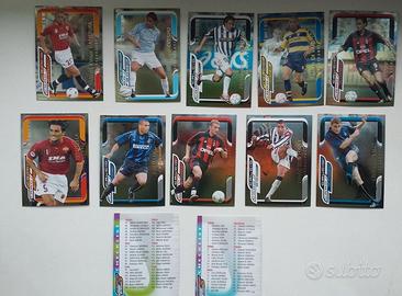 Cards calcio 2002 panini figurine serie completa