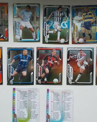 Cards calcio 2002 panini figurine serie completa