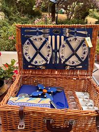 Cesto picnic vintage optima