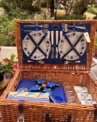 Cesto picnic vintage optima