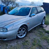 alfa romeo 156 per ricambi 