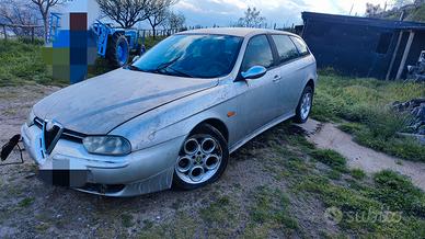 alfa romeo 156 per ricambi 