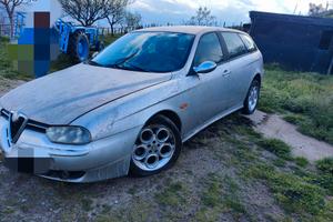 alfa romeo 156 per ricambi 