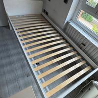 Letto singolo Ikea + materasso