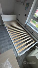 Letto singolo Ikea + materasso