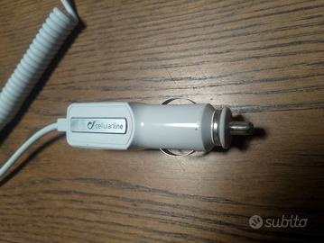 Cavo caricatore auto iPhone presa 12 v