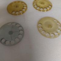 telefoni vintage - disco selettore numeri