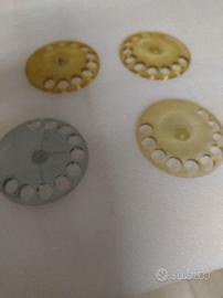 telefoni vintage - disco selettore numeri