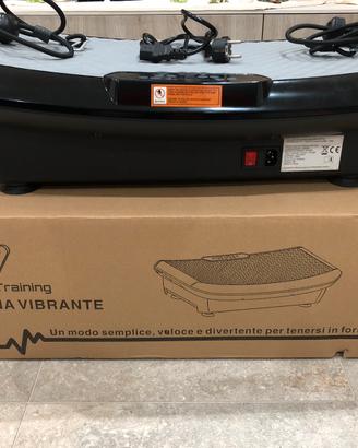 Pedana fitness vibrante