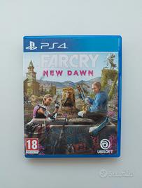 Gioco PS4 FARCRY NEW DAWN