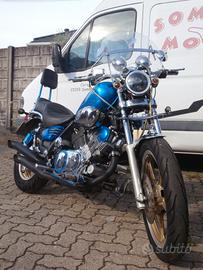 Yamaha XV 1000 SE Golden Edition del 1986 compreso