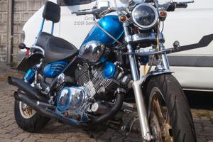 Yamaha XV 1000 SE Golden Edition del 1986 compreso