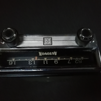 Autoradio Autovox vintage