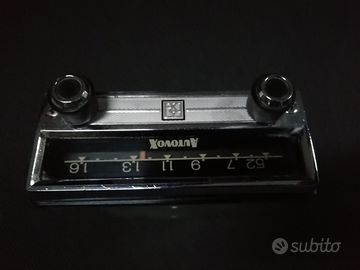 Autoradio Autovox vintage