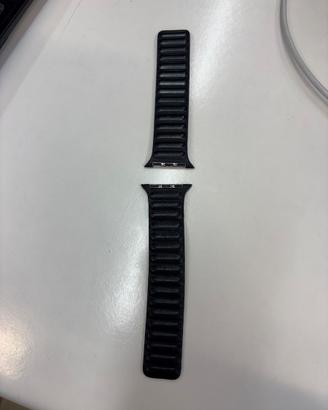 cinturino midnight leather Apple Watch