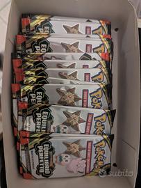 79 bustine prova pokemon