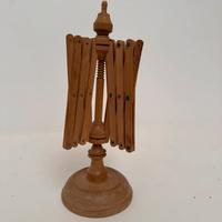 Aspo dipanatorr on legno per matasse artigianale