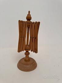 Aspo dipanatorr on legno per matasse artigianale