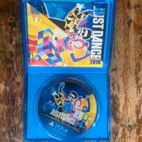 Justdance 2016 ps4
