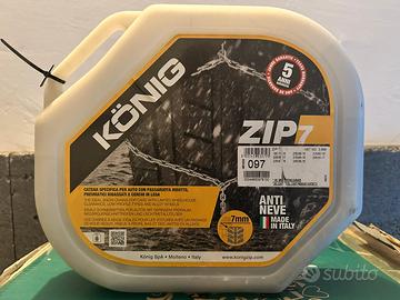 Catene da neve KÖNIG ZIP 7 misura 097 – 7 mm