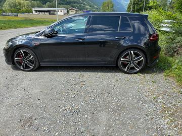 Cerchi lega golf gti 7.5 19”