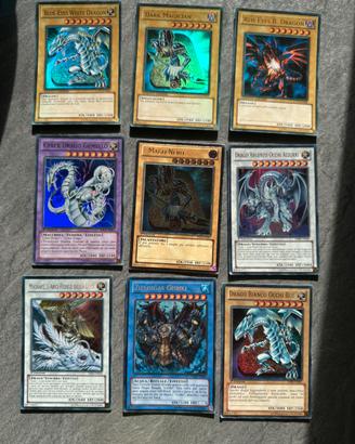 Lotto 13 Carte Yu-Gi-Oh Vintage