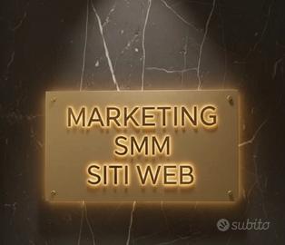 Social Media | Siti web | Marketing | AI