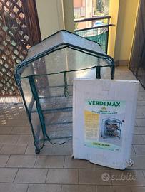 Serra a due ripiani con ruote VERDEMAX