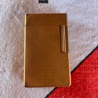 Accendino S.T. Dupont Paris placcato oro 20 vintag
