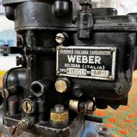Carburatore Weber 40 DCL5 Lancia Aurelia